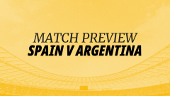 Betfair banner for Spain v Argentina in the World Cup final betting tips